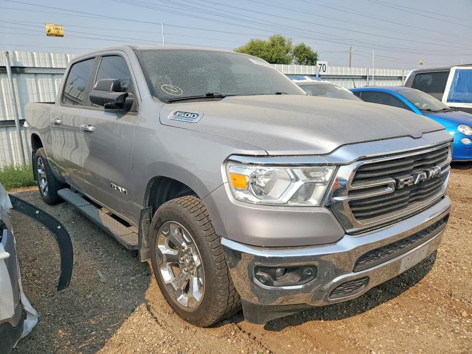 2021 RAM 1500 BIG HORN 4