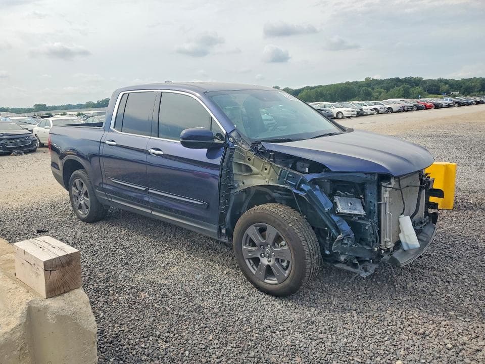 2020 HONDA RIDGELINE RTL 4