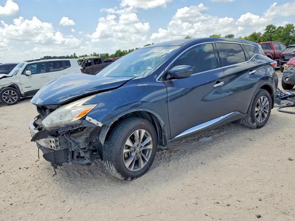 2017 NISSAN MURANO S - 1