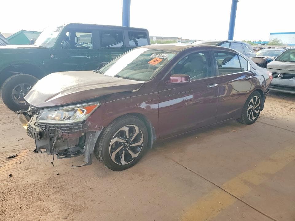 2017 HONDA ACCORD EXL - 1