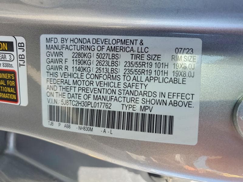 2023 ACURA RDX 13