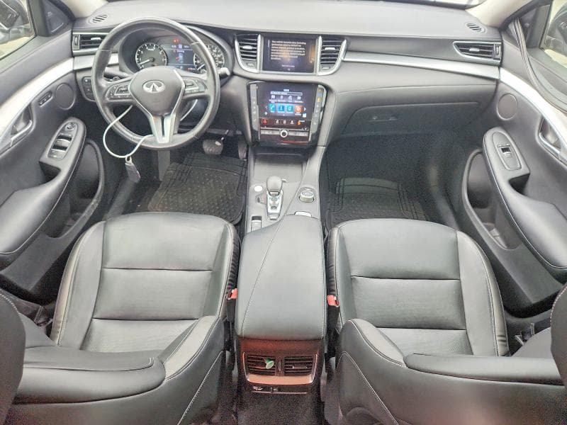 2021 INFINITI QX50 ESSENTIAL 8