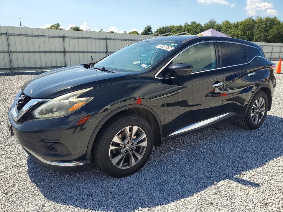 2018 NISSAN MURANO S