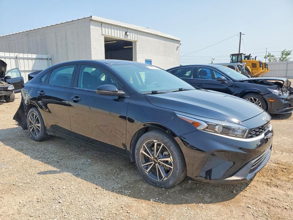 2022 KIA FORTE LXS 4