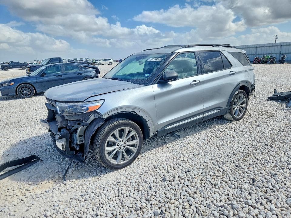 2022 FORD EXPLORER XLT - 1