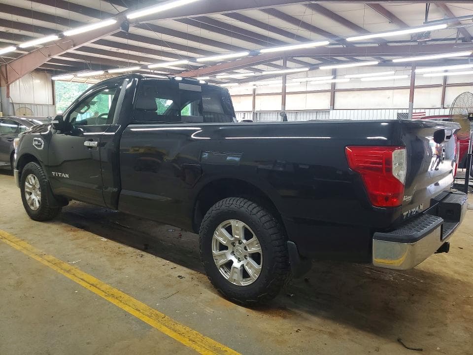 2017 NISSAN TITAN SV 2