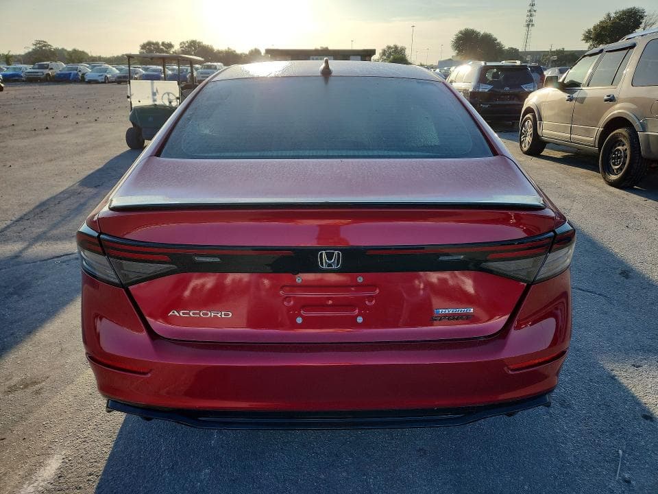 2025 HONDA ACCORD HYBRID SPORT-L 6