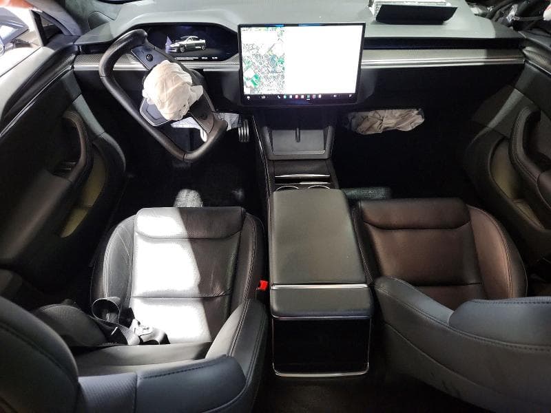 2022 TESLA MODEL S 8