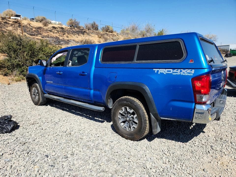 2017 TOYOTA TACOMA TRD OFF-ROAD 2