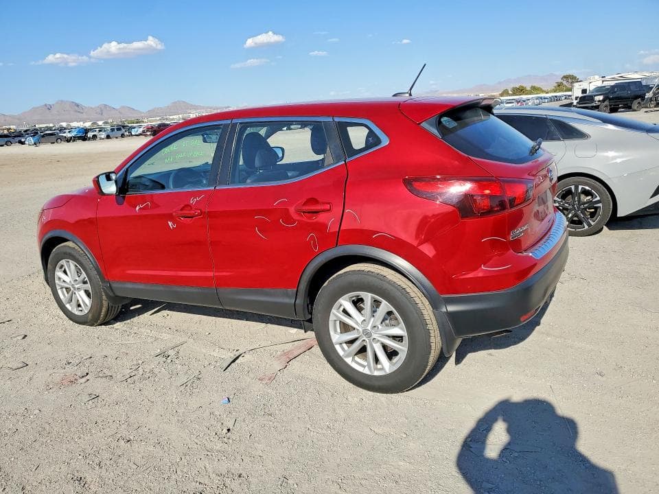 2017 NISSAN ROGUE SPORT S 2