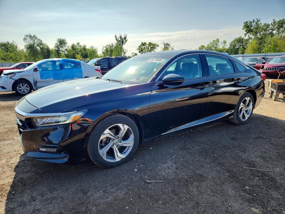 2018 HONDA ACCORD EXL - 1