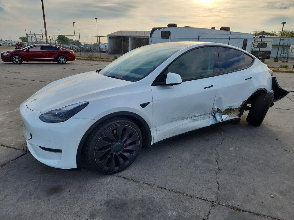 2021 TESLA MODEL Y - 1