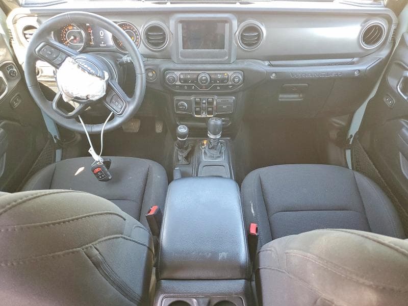 2023 JEEP WRANGLER SPORT 8