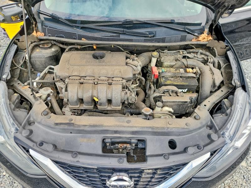 2017 NISSAN SENTRA SR 11