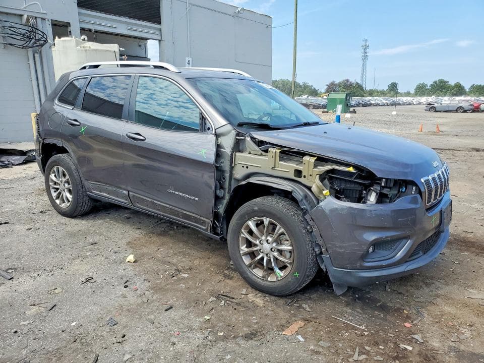 2019 JEEP CHEROKEE LATITUDE PLUS 4