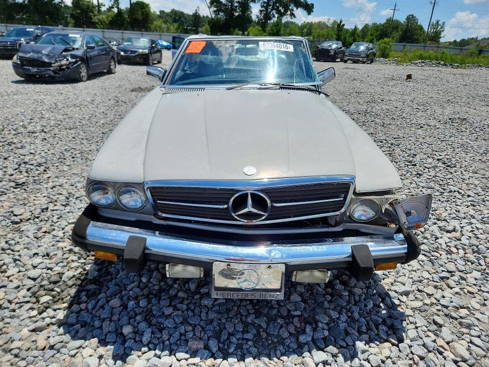 1979 MERCEDES-BENZ 450 5