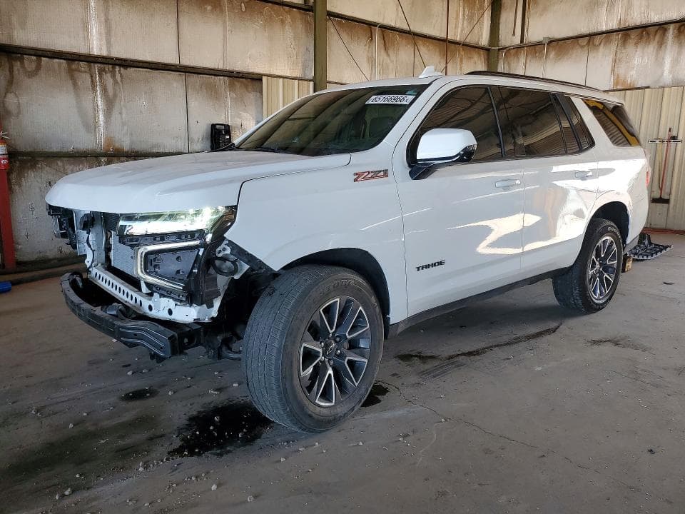 2021 CHEVROLET TAHOE K1500 Z71 - 1