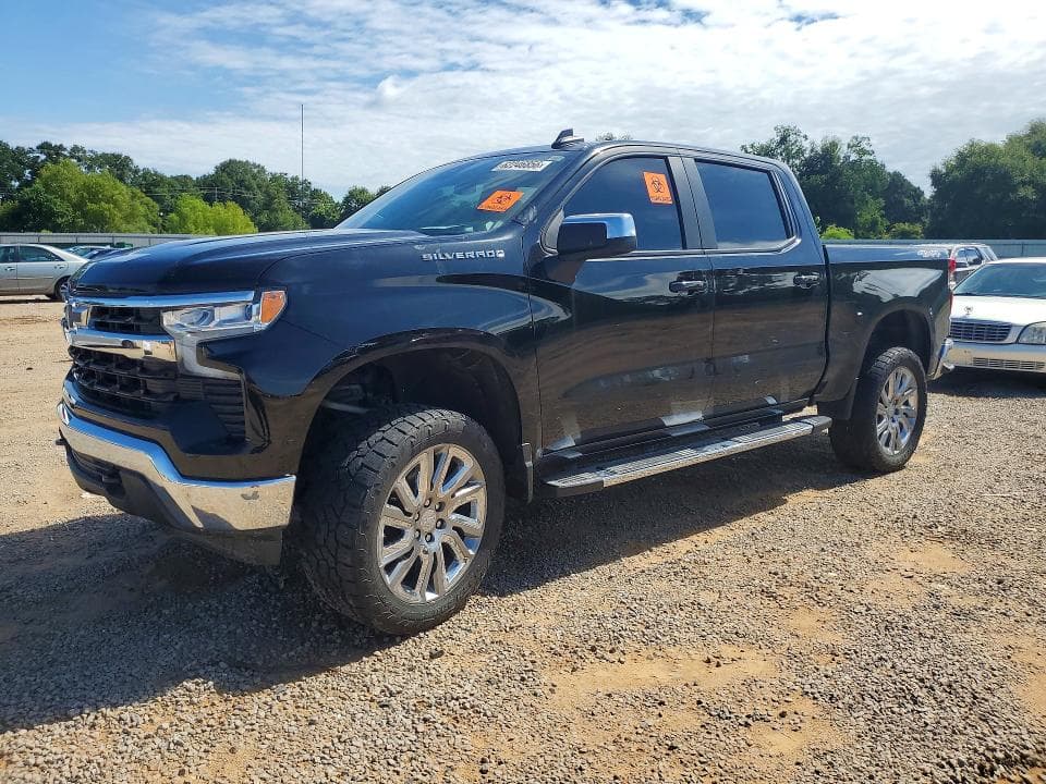 2023 CHEVROLET SILVERADO K1500 LT - 1