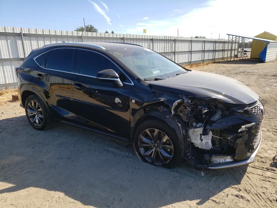 2021 LEXUS NX 300 F SPORT 4