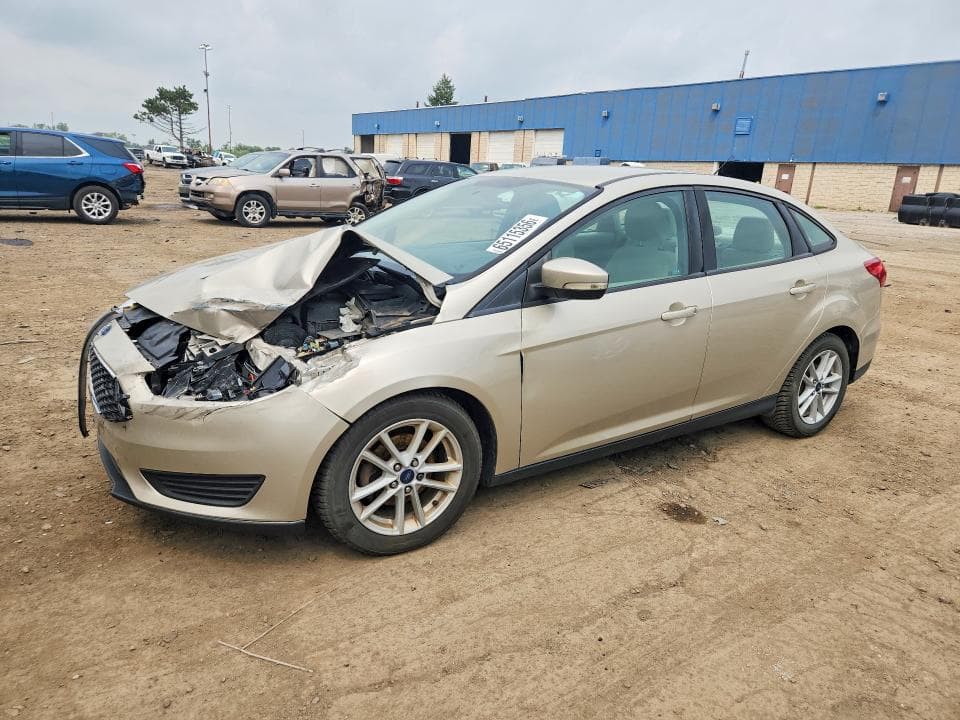 2017 FORD FOCUS SE - 1