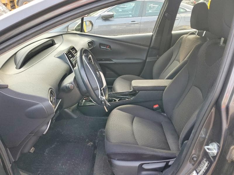 2018 TOYOTA PRIUS PRIME PLUS 7