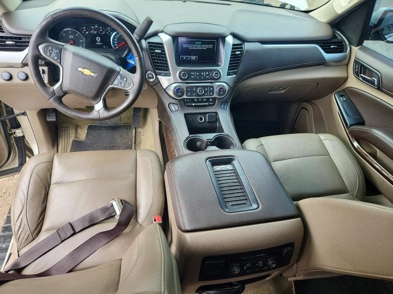 2017 CHEVROLET TAHOE K1500 LT 8