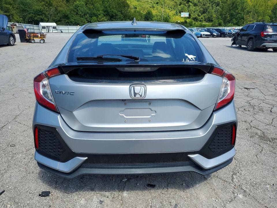 2017 HONDA CIVIC EX 6
