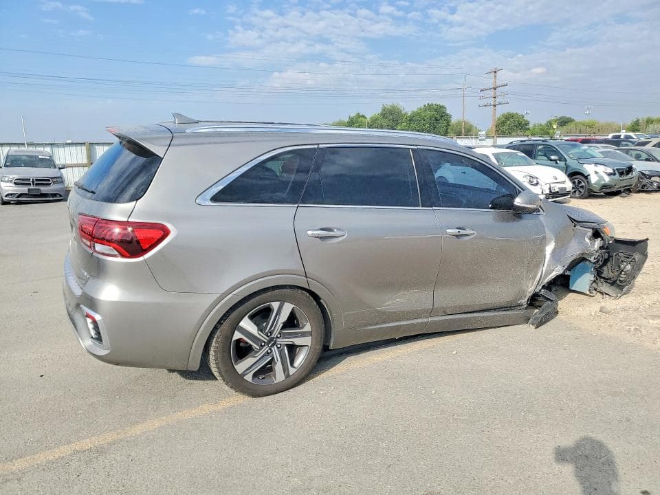 2019 KIA SORENTO SX V6 3