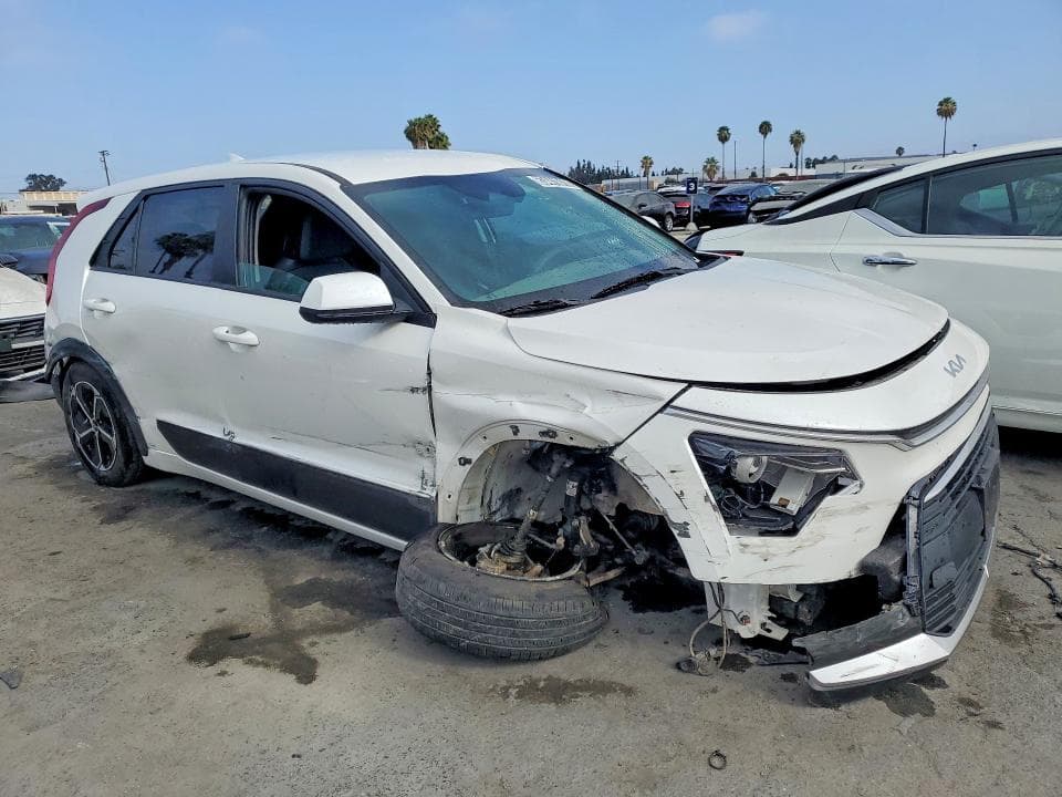 2026 KIA NIRO LX 4