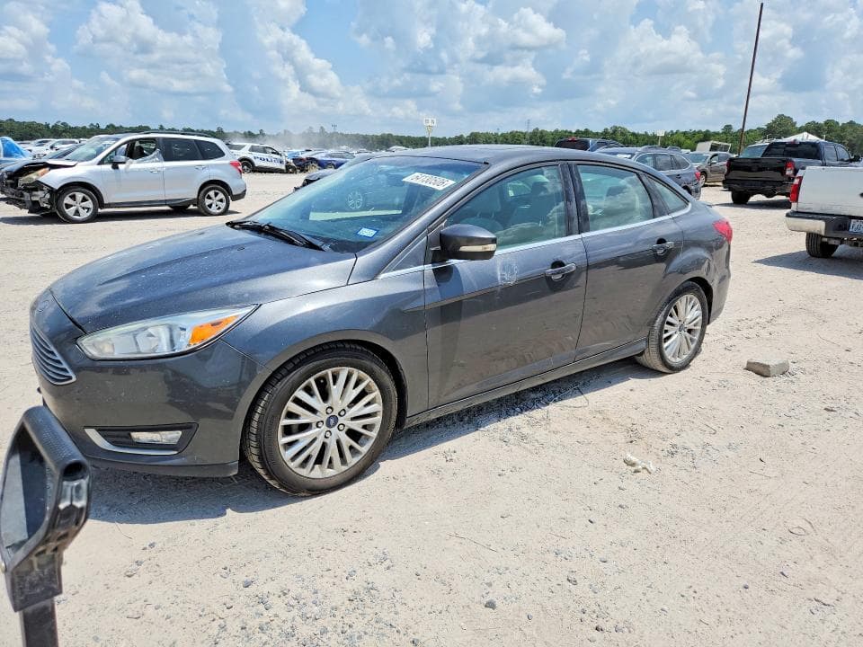2018 FORD FOCUS TITANIUM - 1