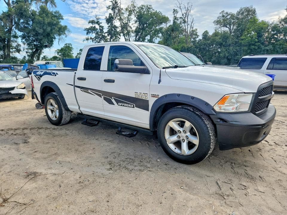 2018 RAM 1500 ST 4