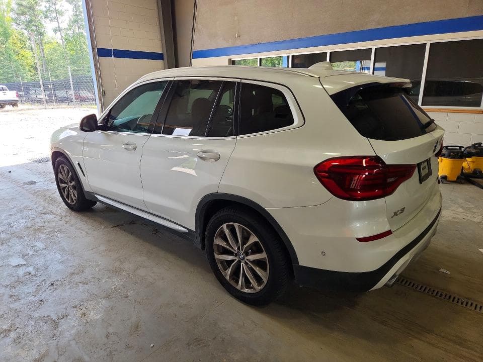 2019 BMW X3 XDRIVE30I 2