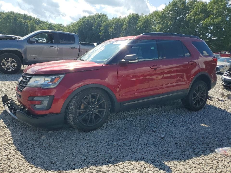 2017 FORD EXPLORER XLT - 1