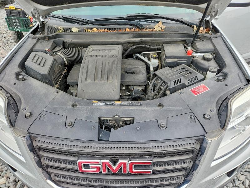 2017 GMC TERRAIN SLE 12