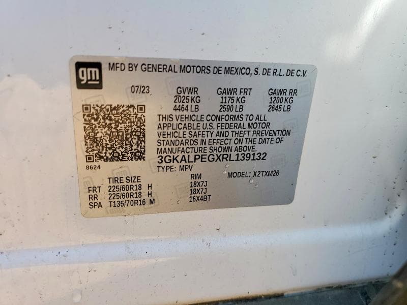 2024 GMC TERRAIN SLT 13