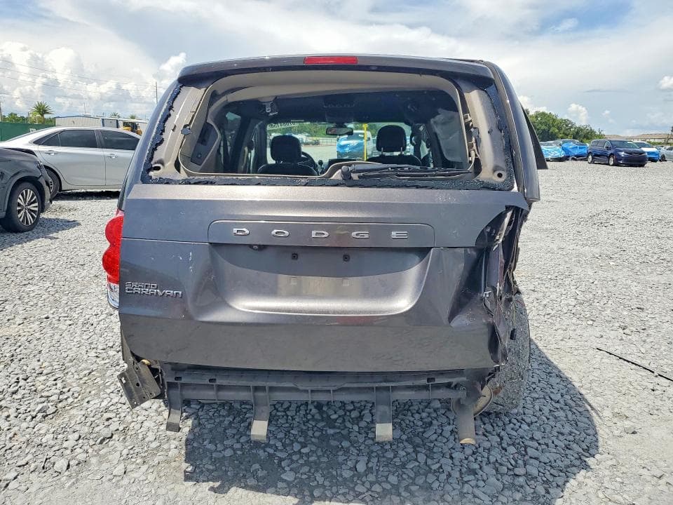 2020 DODGE GRAND CARAVAN SXT 6