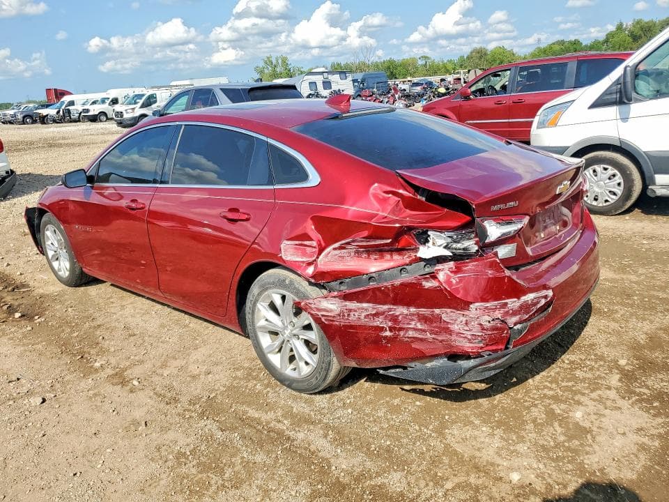 2019 CHEVROLET MALIBU LT 2