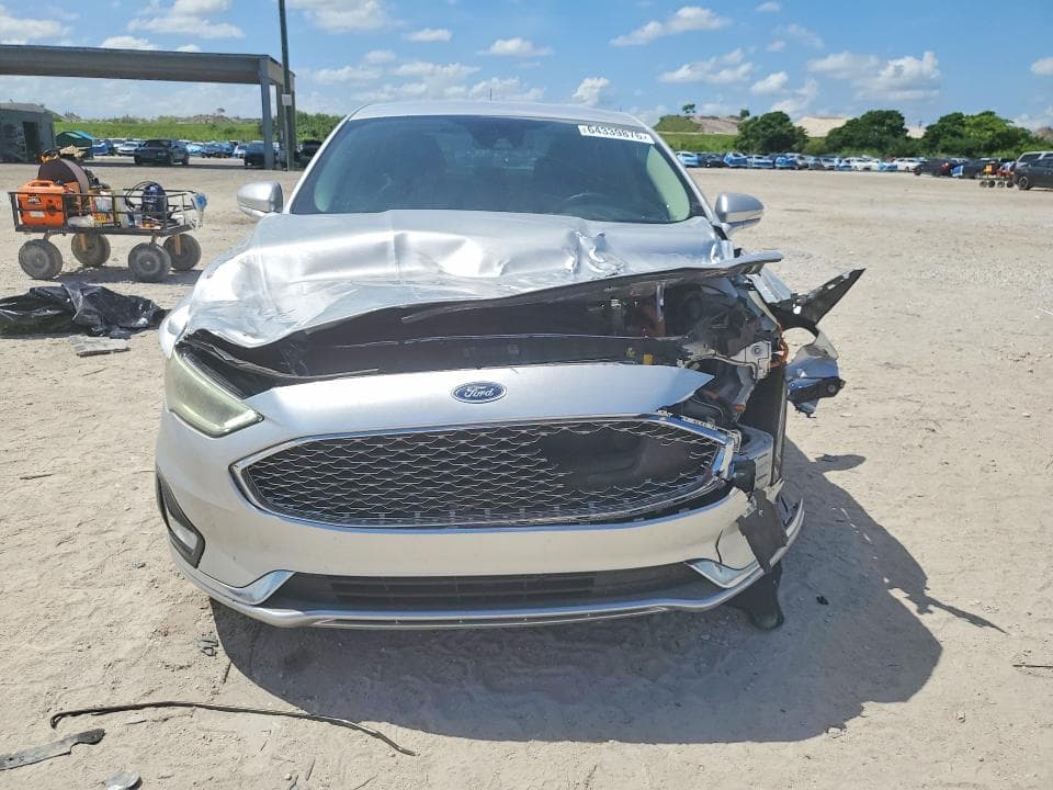 2019 FORD FUSION TITANIUM 5