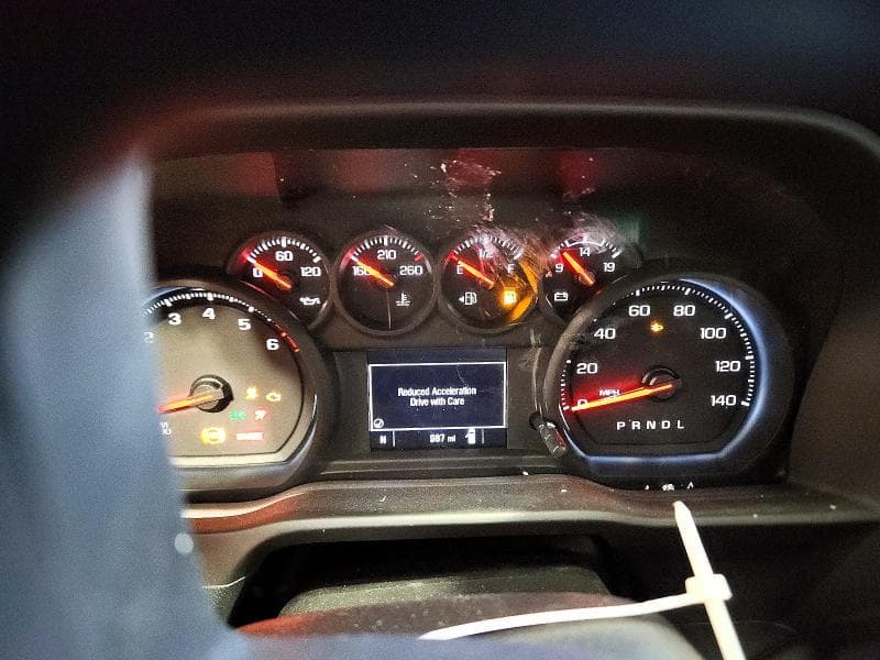 2026 CHEVROLET SILVERADO C1500 9