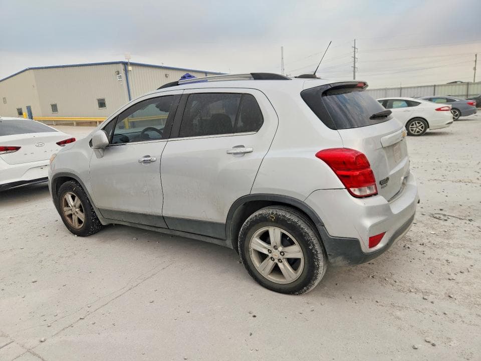 2018 CHEVROLET TRAX 1LT 2