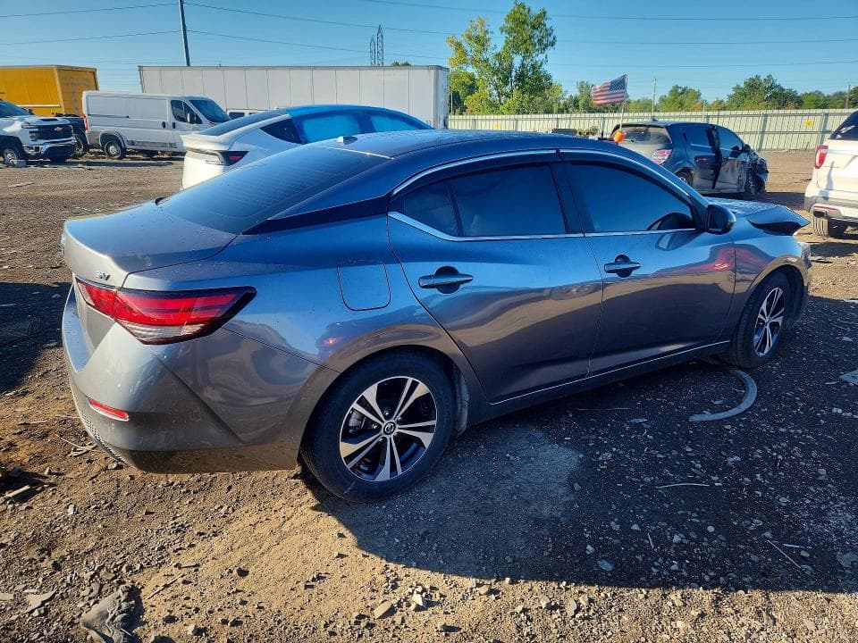 2022 NISSAN SENTRA SV 3
