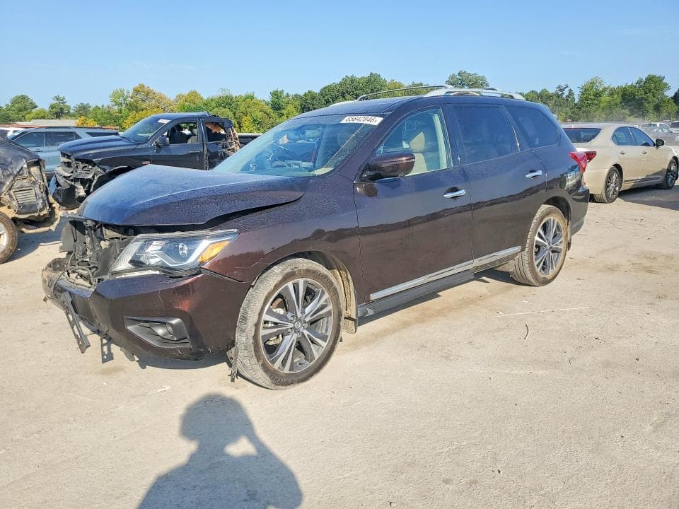 2020 NISSAN PATHFINDER PLATINUM - 1