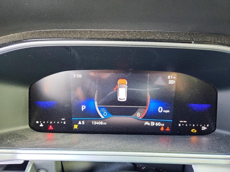 2025 VOLKSWAGEN TAOS SE 9