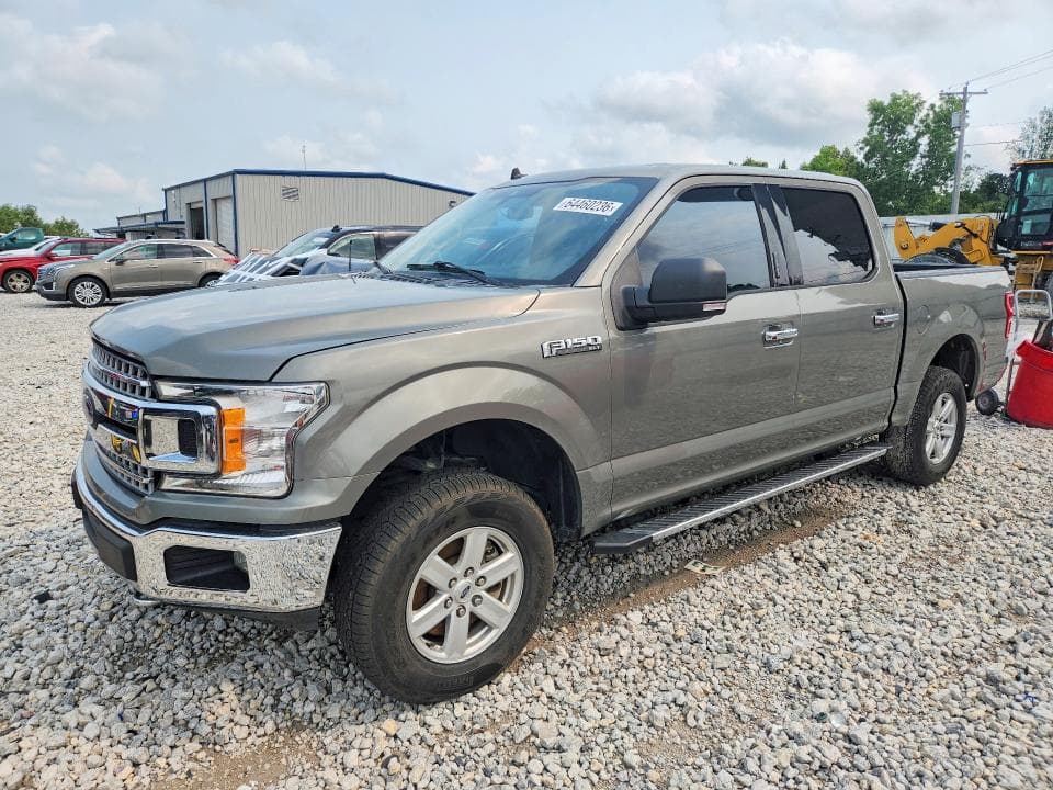 2019 FORD F150 SUPERCREW - 1