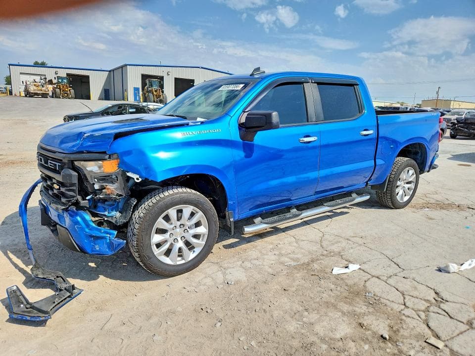 2022 CHEVROLET SILVERADO C1500 CUSTOM - 1