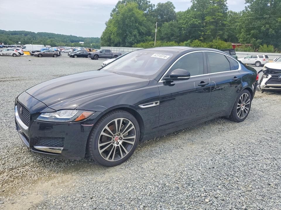 2020 JAGUAR XF PRESTIGE - 1