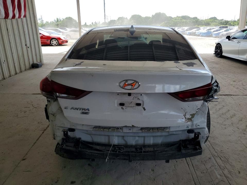 2017 HYUNDAI ELANTRA SE 6