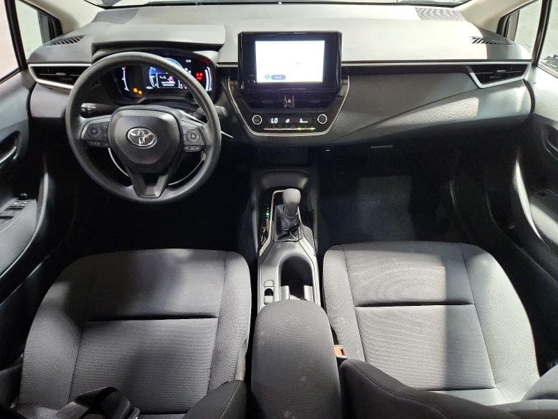2026 TOYOTA COROLLA LE 8