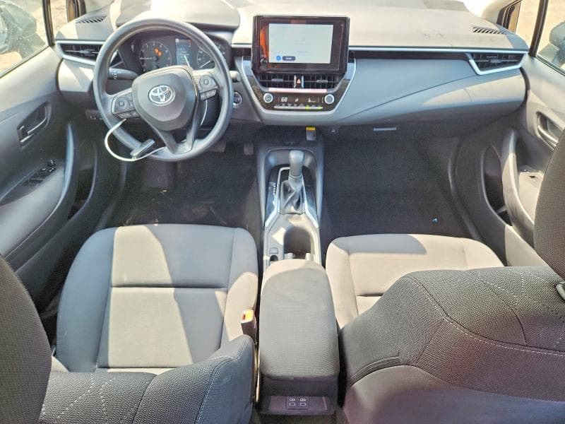 2025 TOYOTA COROLLA LE 8