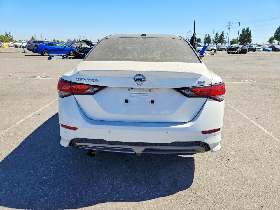 2020 NISSAN SENTRA SR 6